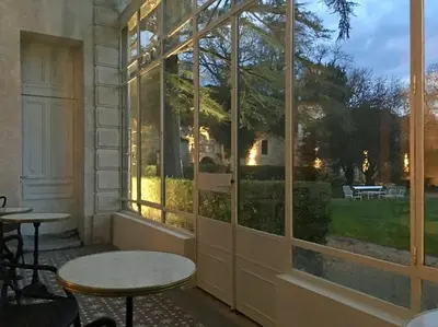 Jardin de l'établissement La Seignère