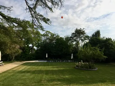 Jardin de l'établissement La Seignère