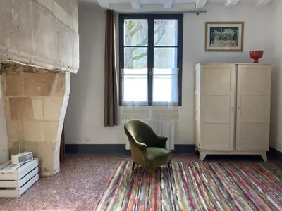 Coin salon dans l'établissement Blanqui Loft