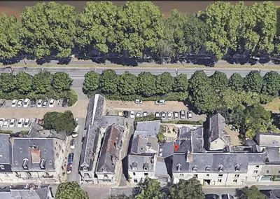 Quartier de l'appartement ou autre quartier proche