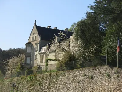 Bâtiment de le B&B/chambre d'hôtes