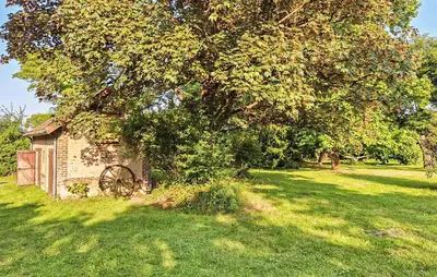 Jardin de l'établissement Cozy Home In Beauchene With Wifi