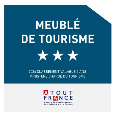 Certificat, récompense, panneau ou autre document affiché dans l'établissement Maison 88 m2 le patio du centre ville avec garage