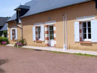 Bâtiment de la maison de vacances