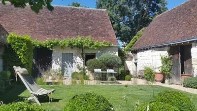 Jardin de l'établissement Le Clos Falaw