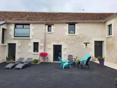 Bâtiment de le B&B/chambre d'hôtes