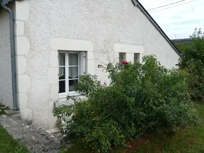 Jardin de l'établissement La grange de Candé