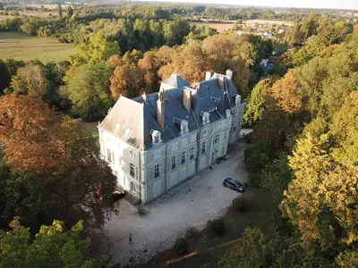 Bâtiment de la maison de vacances