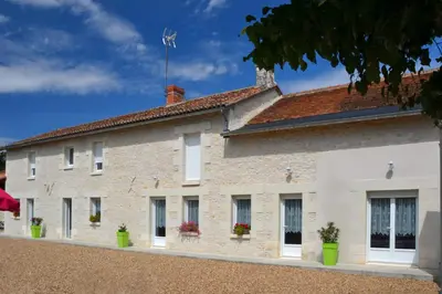 Bâtiment de le B&B/chambre d'hôtes