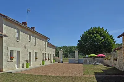Jardin de l'établissement Château-Vert