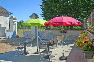 Jardin de l'établissement Château-Vert