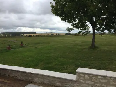Jardin de l'établissement La canadienne