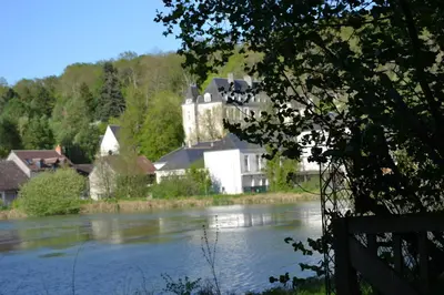 Paysage naturel près de le B&B/chambre d'hôtes