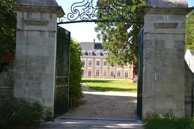 Plan de l'établissement Château de Saint Ouen les Vignes