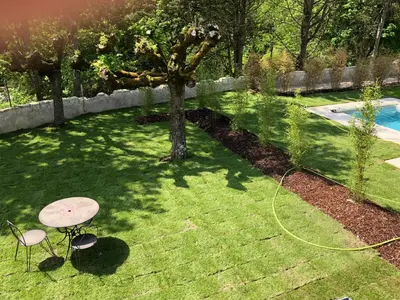 Jardin de l'établissement Cottage Jardin Duplex of 70 m for 2 people 1 bedroom 2 bathrooms