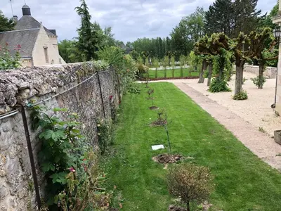 Jardin de l'établissement Cottage Jardin Duplex of 70 m for 2 people 1 bedroom 2 bathrooms