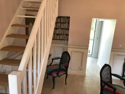 Plan de l'établissement Cottage Parc Duplex of 70 m for 2 people 1 bedroom 2 bathrooms