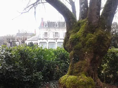 Jardin de l'établissement La Renaudière