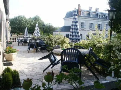 Jardin de l'établissement La Renaudière