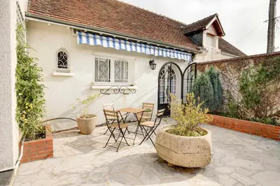 Terrasse ou espace extérieur de l'établissement Les Chambres Lune