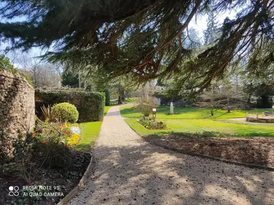 Jardin de l'établissement Descartes