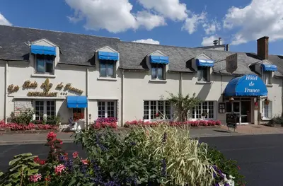 Bâtiment de l'hôtel