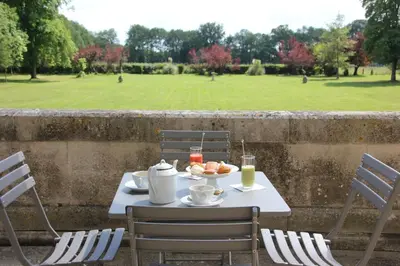 Jardin de l'établissement Chateau du Gerfaut