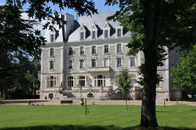 Jardin de l'établissement Chateau du Gerfaut