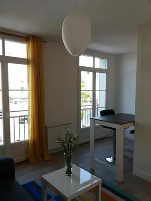 Plan de l'établissement Appartement sur l’ile de Saumur