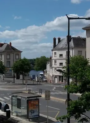 Quartier de l'appartement ou autre quartier proche