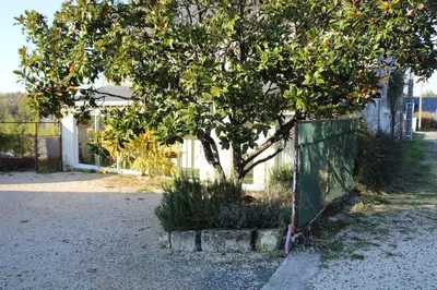 Jardin de l'établissement Gîte Natur'Amis