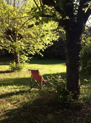Jardin de l'établissement Domaine de La Clef des Champs