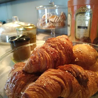 Nourriture dans le B&B/chambre d'hôtes ou à proximité
