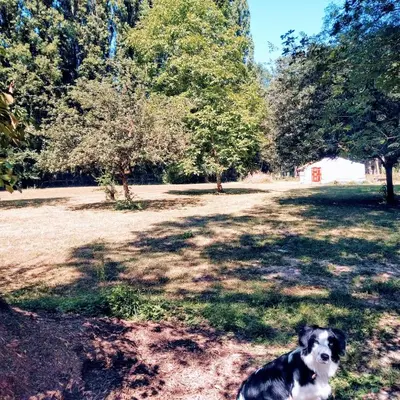 Jardin de l'établissement Domaine de La Clef des Champs