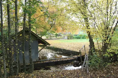 Paysage naturel près de le B&B/chambre d'hôtes