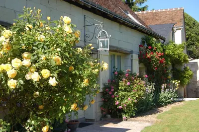 Jardin de l'établissement La Grange Dîmière, près de Tours