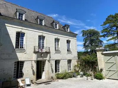 Bâtiment de la maison d'hôtes