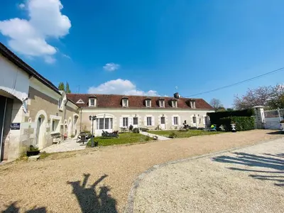 Bâtiment de la maison de vacances