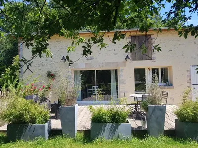 Jardin de l'établissement 21 Les Boissières