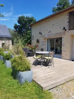 Jardin de l'établissement 21 Les Boissières