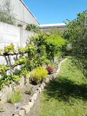 Jardin de l'établissement Comme à la maison
