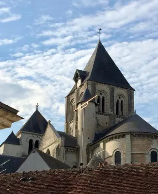 Plan de l'établissement Sur la Route de Beauval