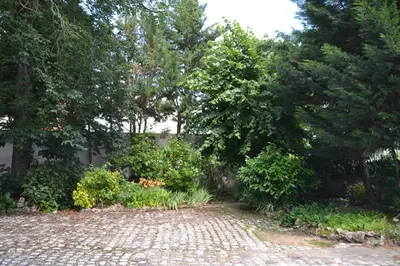 Jardin de l'établissement Lit en Loire