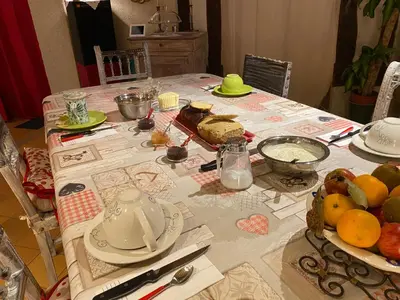 Nourriture dans le B&B/chambre d'hôtes ou à proximité