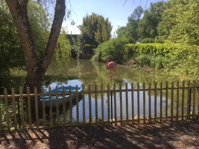 Vue sur la rivière ou le fleuve situé(e) à proximité de le B&B/chambre d'hôtes