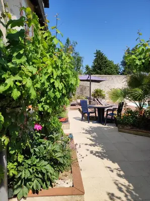 Jardin de l'établissement La Hautée des Francs