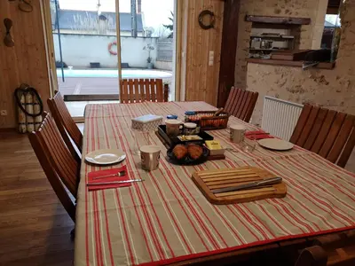 Nourriture dans le B&B/chambre d'hôtes ou à proximité