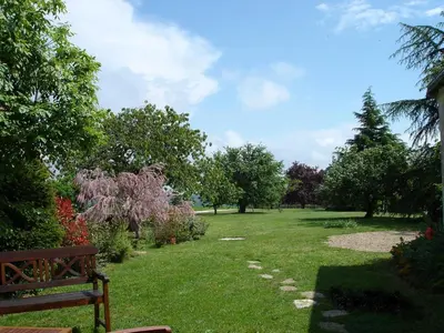 Jardin de l'établissement Chambre d'hôtes Le Clos