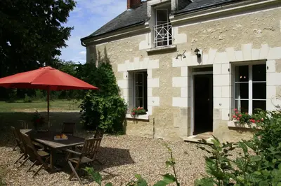 Jardin de l'établissement Gîte du Moulin de Montrésor