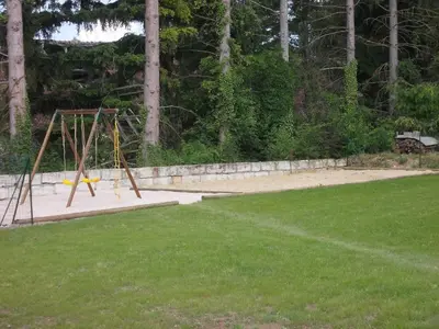 Aire de jeux pour enfants de l'établissement Gite Du Moulin Du Vivier